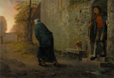 Inaktiv af Jean Francois Millet